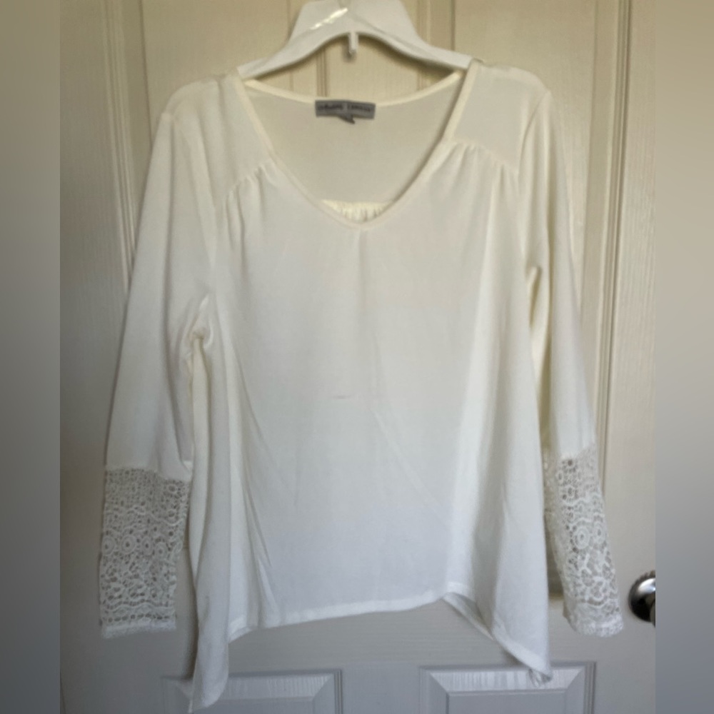 White long sleeve shirt